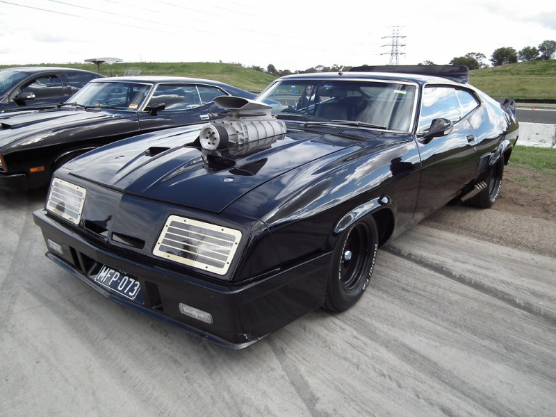 ford falcon interceptor xb gt mad max