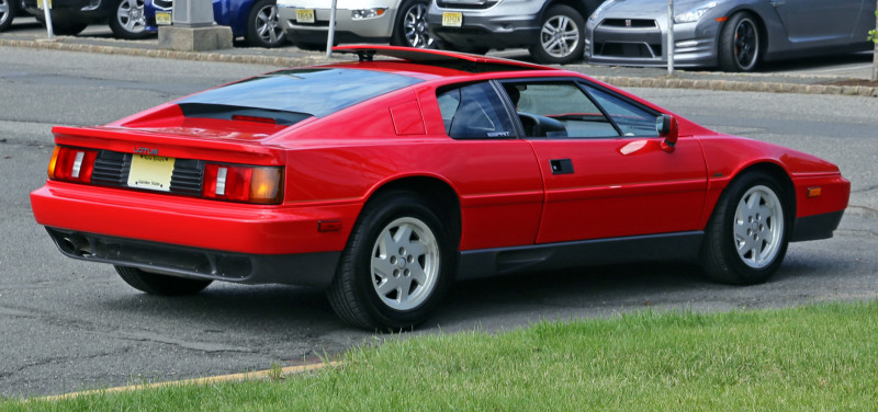 lotus esprit turbo se 1989