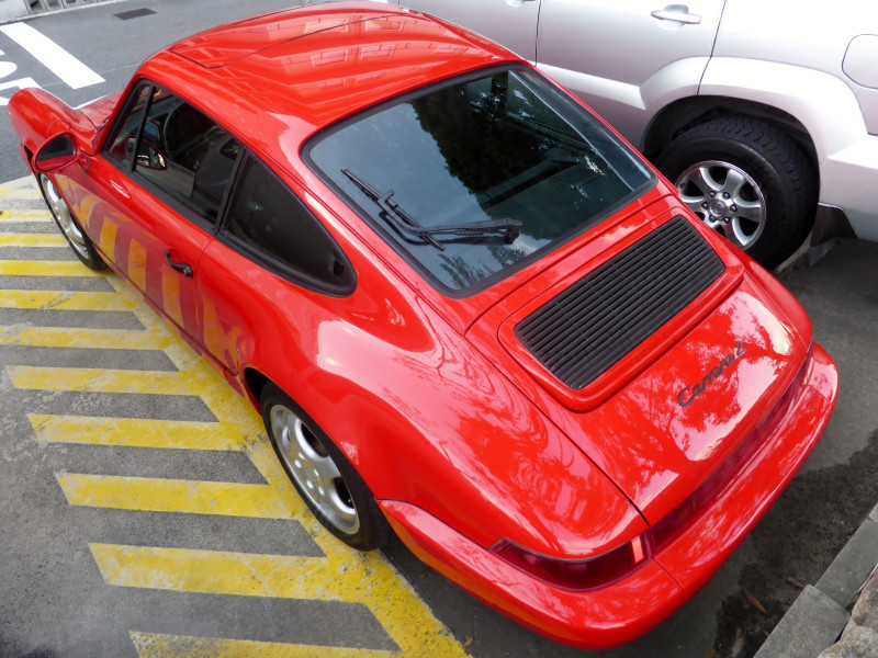 porsche 964 carrera 2