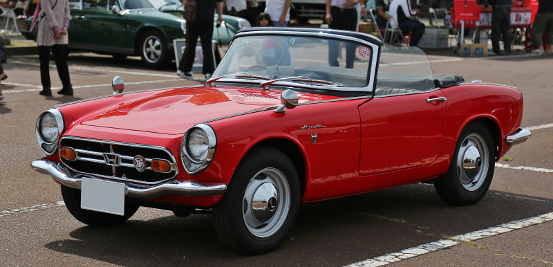 honda s800