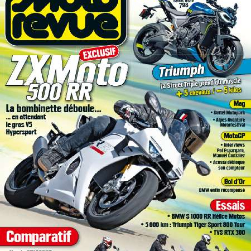 MOTO REVUE 