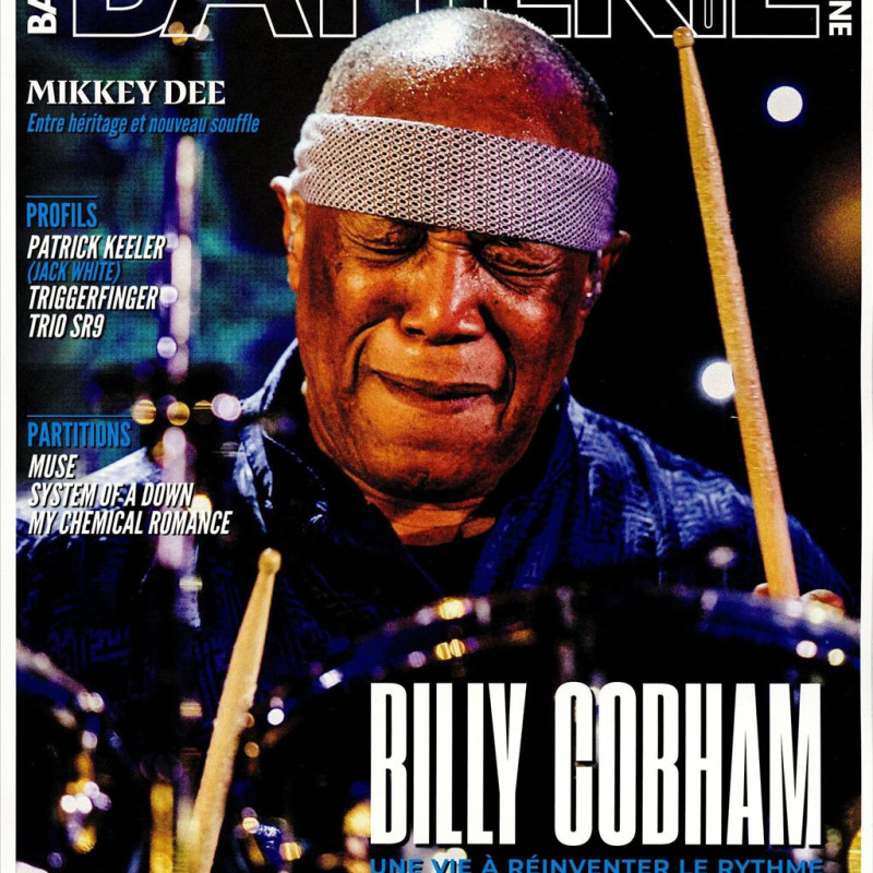 BATTERIE.BATTEUR MAGAZINE 